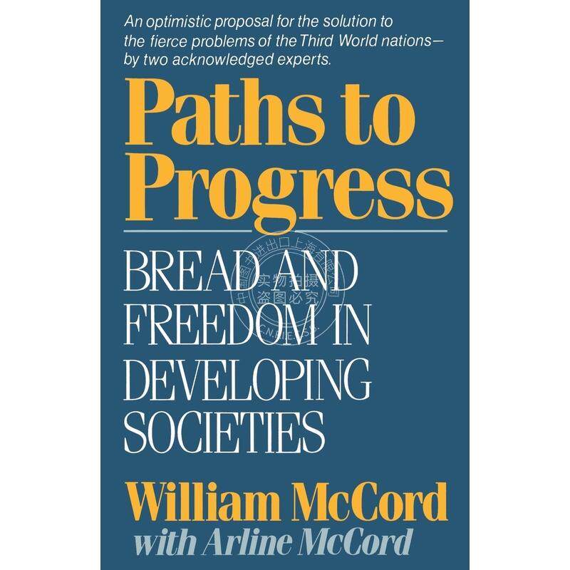 预售 按需印刷  Paths to Progress