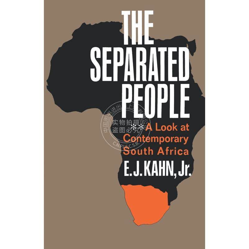 预售 按需印刷  The Separated People