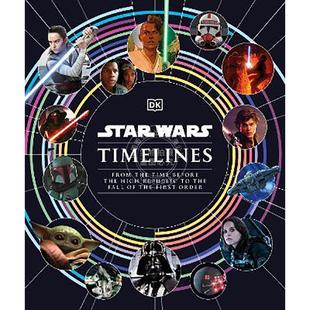 Star Wars Timelines 画册历史背景梳理 英文原版 星球大战时间表