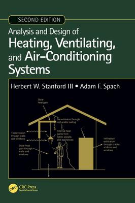 预售 按需印刷 Analysis and Design of Heating, Ventilating, and Air Conditioning Systems, Second Edition