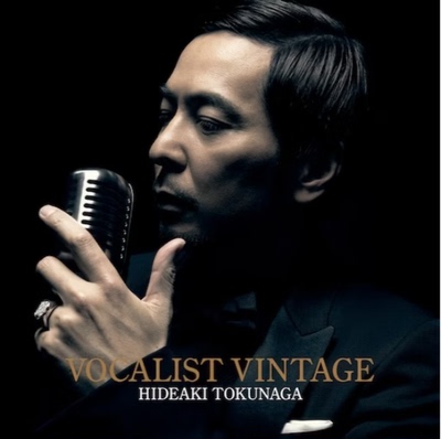 【中图音像】德永英明 Hideaki Tokunaga Vocalist Vintage 2LP