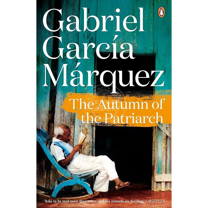 现货族长的秋天加西亚·马尔克斯 Garcia Marquez诺贝尔文学奖得主英文原版 The Autumn of the Patriarch