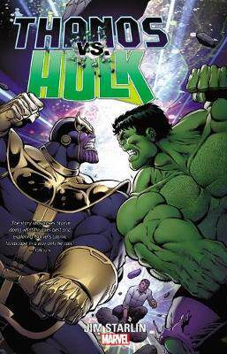 现货 灭霸VS 绿巨人 英文原版 Thanos vs. Hulk