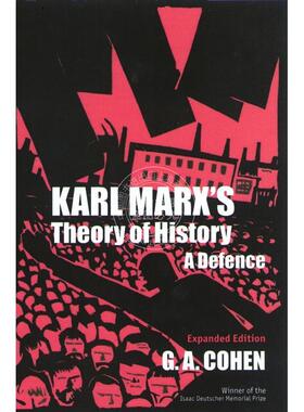 按需印刷 Karl Marx's Theory of History马克思的历史理论 英文原版普林斯顿
