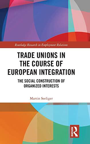 预售 按需印刷 Trade Unions in the Course of European Integration