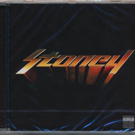 【中图音像】波兹·马龙 Post Malone 斯托尼 Stoney 1CD