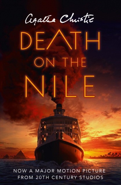 现货 尼罗河上的惨案 同名电影原作 英文原版 Death on the Nile 阿加莎·克里斯蒂 经典作品 Agatha Christie 侦探推理小说