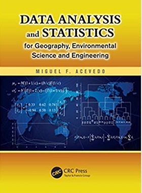 预售 按需印刷 Data Analysis and Statistics for Geography, Environmental Science, and Engineering