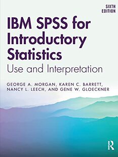 预售 按需印刷 IBM SPSS for Introductory Statistics