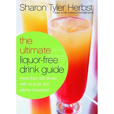 预售 The Ultimate Liquor-Free Drink Guide企鹅兰登