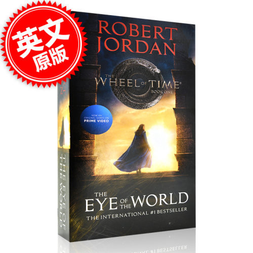 现货 世界之眼：时光之轮第1册 罗伯特·乔丹 英文原版 The Eye Of The World : Book 1 of the Wheel of Time 科幻小说 英文原版