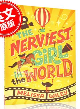 现货 世界上神经质的女孩 青少年读物 英文原版 The Nerviest Girl in the World 8-12岁 蓝思900L