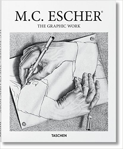 现货 【英文原版】M.C.ESCHER M.C.埃舍尔 手绘作品集 | 手绘 | 版画 | 错视艺术