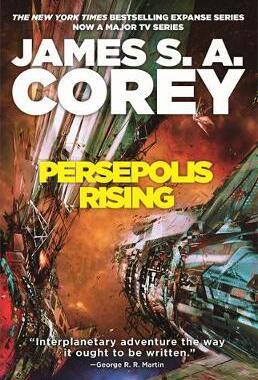现货 波斯波利斯的崛起：浩瀚的书 英文原版 Persepolis Rising
