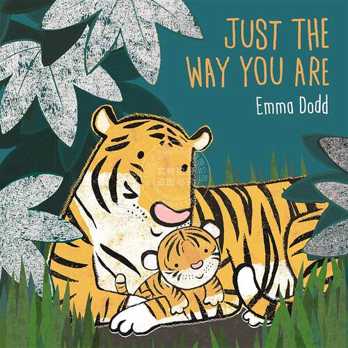 现货 就是你自己 儿童绘本故事书 英文原版 Just the Way You Are (Emma Dodd Series)