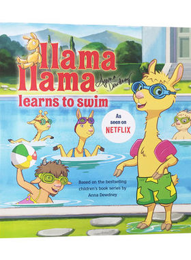 LLAMA LLAMA LEARNS TO SWIM