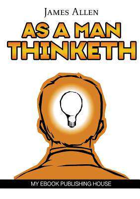 预售 按需印刷 As a Man Thinketh 英文原版  结果的法则