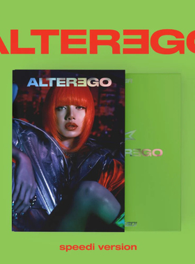 【中图音像】Lisa / Alter Ego (Photobook Speedi Ver.)