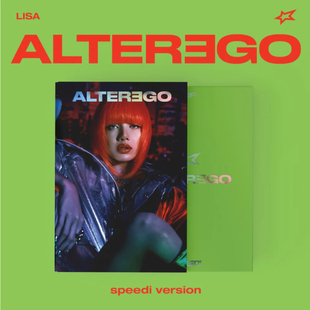 Alter Lisa Ego Photobook Ver. Speedi 中图音像