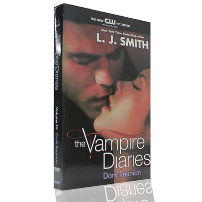 现货 Vampire Diaries 04The Dark Reunion吸血鬼日记黑暗联盟电