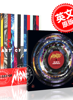 现货 Mondo电影海报艺术典藏+音乐唱片封面艺术画册 全套2本 英文原版 The Art of Mondo&The Art of Soundtracks 视觉艺术 精装