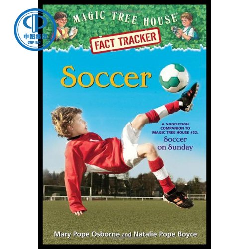 现货 神奇树屋Magic Tree House Fact Tracker #29: Soccer