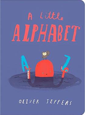 现货 A LITTLE ALPHABET HarperCollins UK Oliver/Jeffers