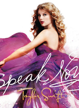 【中图音像】泰勒斯威夫特 Taylor Swift 爱的告白 Speak Now 1CD