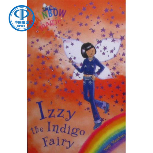 现货 英文原版 Izzy the Indigo Fairy 降雨仙 靛蓝仙女伊兹 儿童读物