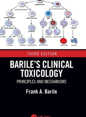 预售 按需印刷 Barile&rsquo;s Clinical Toxicology