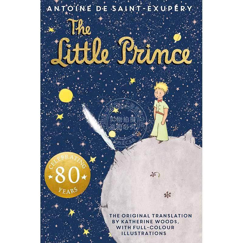 预售 小王子精装 英文原版 青少年儿童畅销小说 The Little Prince 圣埃克苏佩里 世界经典文学名著 英语课外阅读 进口图书,书籍/杂志/报纸,儿童读物原版书,淘宝优惠券,粉丝福利购,淘宝优惠卷