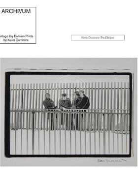 预售 Joy Division 复古版画档案 英文原版 艺术画册 Archivum Vintage Joy Division Prints by Kevin Cummins