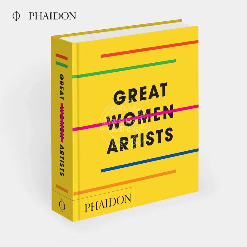 现货 伟大的女性艺术家compact format Phaidon出版社 艺术史 英文原版 Great Women Artists