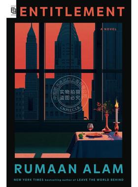 现货 权力 Rumaan Alam 英文原版 Entitlement 外国文学小说