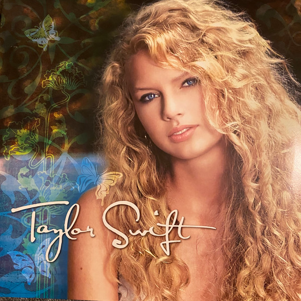 【中图音像】黑胶 泰勒斯威夫特 Taylor Swift同名专辑 2LP