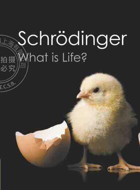 预售 按需印刷 What is Life? (Canto Classics)