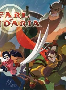 现货 魔兽世界漫画 潘达利亚之珠 精装 英文原版 World of Warcraft: Pearl of Pandaria DC漫画出版 暴雪