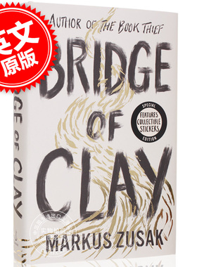 现货 Bridge of Clay 英文原版 偷书贼作者新书新作 精装 小说 The Book Thief by Markus Zusak 马克斯·苏萨克