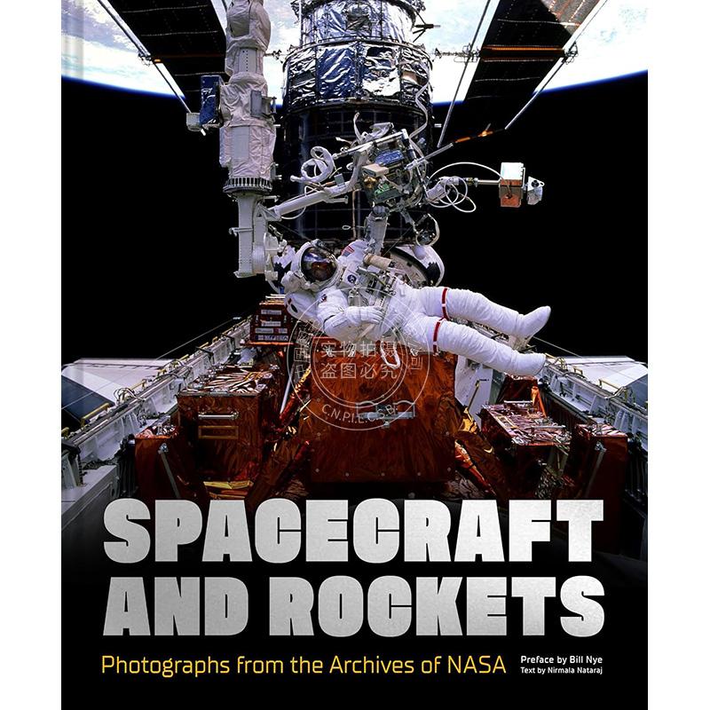 现货 航天器和火箭 来自美国国家航空航天局档案馆的照片 NASA 英文原版 Spacecraft and Rockets: Photographs from the Archives