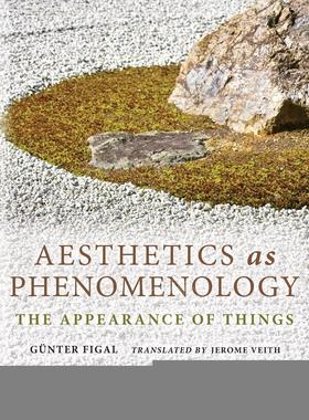 【预售 按需印刷】 Aesthetics as Phenomenology 作为现象学的美学:事物的表象(欧陆思想研究)  Günter Figal 英文原版