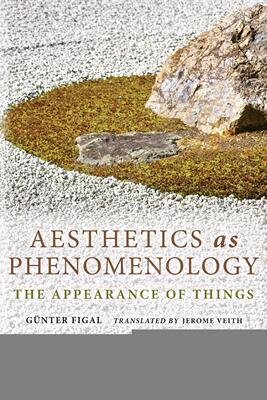 【预售 按需印刷】 Aesthetics as Phenomenology 作为现象学的美学:事物的表象(欧陆思想研究)  Günter Figal 英文原版
