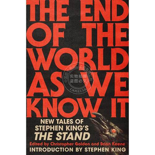 现货 我们所知的世界末日 Christopher Golden 英文原版 The End of the World as We Know It