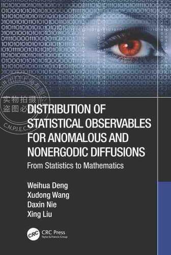 【预售 按需印刷】 Distribution of Statistical Observables for Anomalous and Nonergodic Diffusions