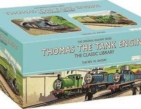 现货 托马斯和朋友原著手绘本26册 70周年精装纪念典藏版 英文原版 Thom Cl Boxset