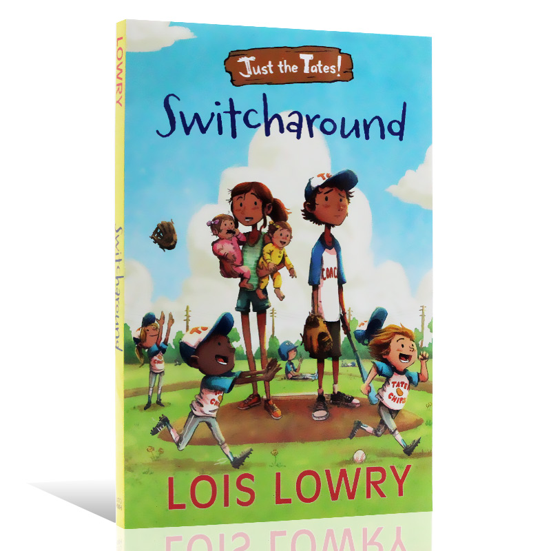 现货 英文原版 Switcharound 平装小说 Lois Lowry著 Just the Tates Series 课外兴趣阅读