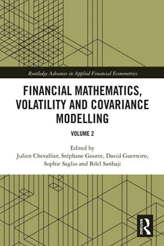 预售 按需印刷 Financial Mathematics, Volatility and Covariance Modelling