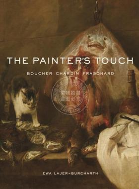【满299送PUP新年台历】 The Painter's Touch画家的触摸  普林斯顿