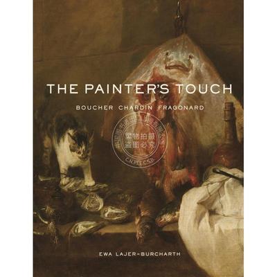 【满299送PUP新年台历】 The Painter's Touch画家的触摸  普林斯顿