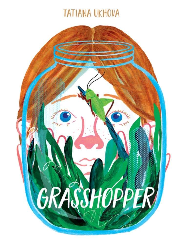 现货 蚂蚱 幼儿启蒙 精装儿童绘本 英文原版 grasshopper 3-6岁 亲子