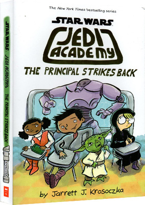 现货 Star Wars: Jedi Academy #6: The Principal Strikes Back原版 星球大战绝地学院6： 校长也罢工儿童冒险章节桥梁书 6-10岁